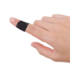 Bande de protection des doigts en coton élastique prédécoupé pour la sécurité sportive - Product Image 4