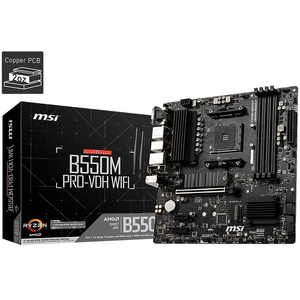 Placa base MSI B550M con WiFi, tarjeta madre con soporte <span class=keywords><strong>AMD</strong></span> <span class=keywords><strong>Ryzen</strong></span> <span class=keywords><strong>5</strong></span> 3500X <span class=keywords><strong>3600</strong></span> 3600X R7 3700X 3800X CPU <span class=keywords><strong>DDR4</strong></span> 128GB AM4 - Product Image 6