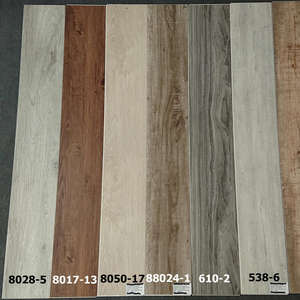 Suelos SPC de Venta Caliente, Resistentes al Agua, con Núcleo Rígido, Compuesto de Piedra y Plástico, Diseño Liso, con Diseño Gráfico - Product Image 1