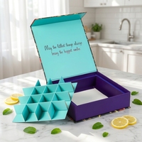 Cajas de Regalo de Cartón Rígido Biodegradables y Ecológicas Personalizadas para Dulces, Perfumes, Chocolate, con Cierre Magnético y Laminado Mate
