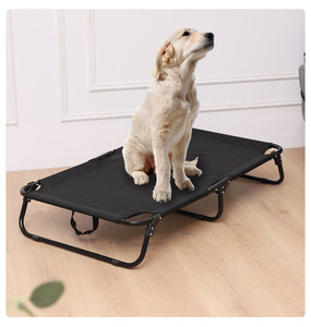 Sofá transpirable para perros, cama plegable para mascotas a prueba de morder, ideal para acampar, para verano - Product Image 3