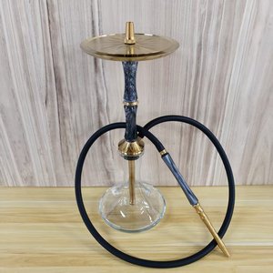 Oferta Especial: Set de Hookah de Acero Inoxidable Alemán <span class=keywords><strong>Ocean</strong></span> Hookah de 56cm, Tamaño Grande, para Salón de Fumadores, Chicha de Alta Calidad - Product Image 2