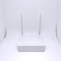 Gpon ONT ONU GM220-S 1GE+3FE+1Tel+Wifi 5dbi Murah Kompatibel FTTH Berbeda dengan OLT Alternatif GM620 Single band