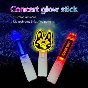 Bar <span class=keywords><strong>Concierto</strong></span> Escena ardiente Atmósfera Soporte Noche oscura Luz luminosa Logotipo personalizado Alta luz LED Glow Stick - Product Image 2
