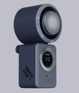 2026 Cep Soğutucu Ev Ofis Masası Açık Hava Düşük Sesli Boyun Askılı Fan Akıllı 4000mAh Yüksek Hızlı Pratik Soğutma Fanı - Product Image 1