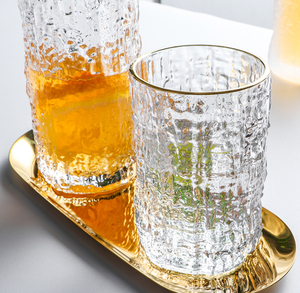 מפעל סיטוני בירה ברור מיץ מים כוס זכוכית לבנה קפואה זכוכית לבנה - Product Image 4