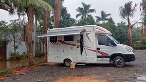 EW eSign holholholholararaman an lecleclectric Retractable Awning ererrace - Product Image 4