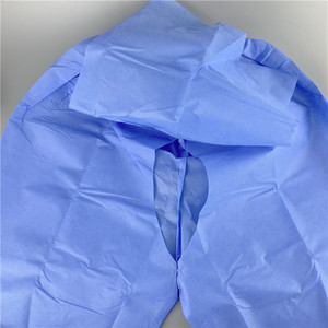 Tek Kullanımlık Tıbbi Hasta Pantolonu Unisex SMS Dokunmamış Kumaş Endoskopi Kolonoskopi Şortu - Product Image 3