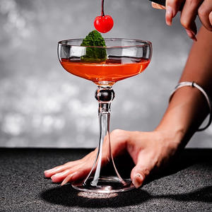 180 мл креативный дизайн, французская классическая хрустальная стеклянная прозрачная Коктейльная башня для мартини - Product Image 3