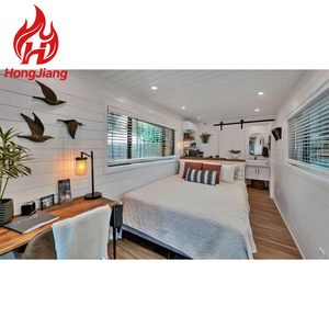 Detachable Luxury Modern Two Storey Quick Installation Tiny <strong>Wooden</strong> Prefab Container <strong>House</strong> Buildings Cabin Hotel Apartment Villa - Product Image 3