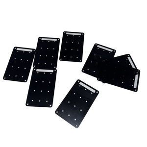 Lentes de repuesto de policarbonato antirrayaduras para gafas de seguridad de protección en obras de construcción - Product Image 1