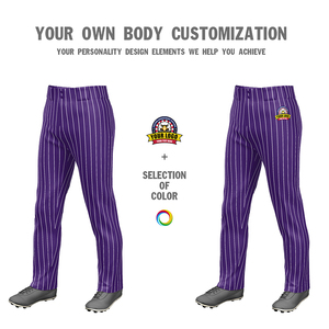 Baseball personnalisé de qualité supérieure, respirant, grande taille, anti-frottement, avec logo et numéro imprimés, rayures fines - Product Image 3