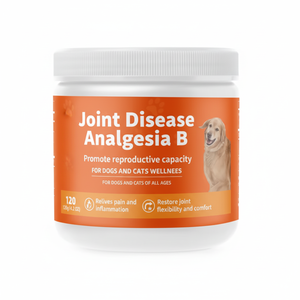 Comprimés avancés pour la santé des articulations avec de la glucosamine pour chiens et chats - Sans céréales, sans danger pour toutes les races - Product Image 1