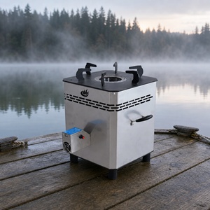 Ventilatore Resistente per Stufa <span class=keywords><strong>a</strong></span> Biomassa, Cassetta in Acciaio Rinforzato, Generazione Rapida di Calore per Riscaldamento di Spazi Industriali - Product Image 1