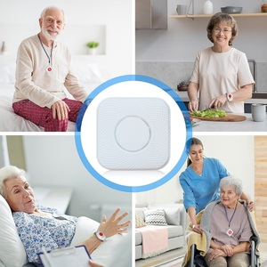 Y tế truyền & Truyền Đồng hồ đeo tay với một-Key <span class=keywords><strong>SOS</strong></span> nút khẩn cấp báo động cá nhân hoảng loạn nút - Product Image 6