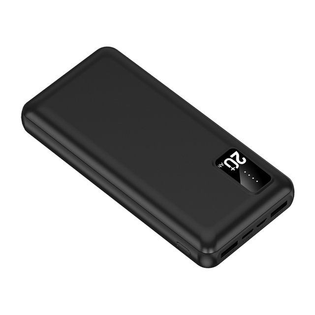 Hot Selling 20000mah Power Banks 2a Fast Charger Powerbank 20000mah 100% True Capacity Portable Slim Power Bank 20000Mah