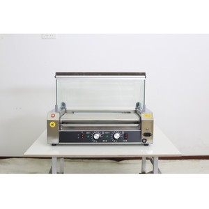 Máquinas comerciales de aperitivos 5 7 9 11 rodillos Máquina eléctrica de salchichas para perros calientes de acero inoxidable Rodillo para <span class=keywords><strong>parrilla</strong></span> para perros calientes - Product Image 4