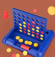 Jouets éducatifs pour enfants les plus populaires, jeu de société Connect Four, jeu de société pour enfants Connect 4, quatre d'affilée, jeu de table classique