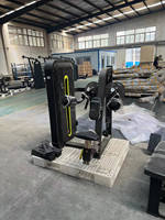 Levage latéral assis ASJ-ZM011 avec pile de poids Selectorisé Machine multi-vol debout Poitrine et dos de mouche debout