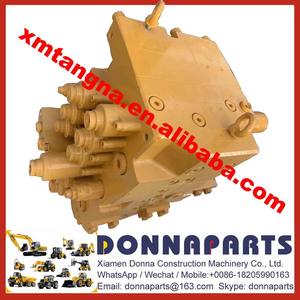 WB93S WB93R WB93S-5 WB93R-5 MCV עיקרי שסתום בקרת assy 723-1A-15505 723-1A-15506 - Product Image 6