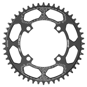 DECKAS rond ovale 104BCD 40/42/44/46/48/50/52T plateau de vélo de montagne <span class=keywords><strong>vtt</strong></span> vélo pour Shimano 8-12S pédalier <span class=keywords><strong>couronne</strong></span> en aluminium - Product Image 4