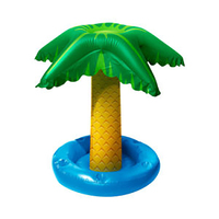 Bar flottant gonflable en PVC de haute qualité et durable pour piscine, capacité de 100 à 500 kg, couleur et logo personnalisables
