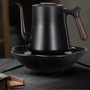 <b>Kettle</b> Gooseneck Pour Over Coffee & Tea Tea <b>Kettle</b> With Coffee Product Mechanical <b>Temperature</b> <b>Control</b> Gooseneck Pour Over Electr - Product Image 5