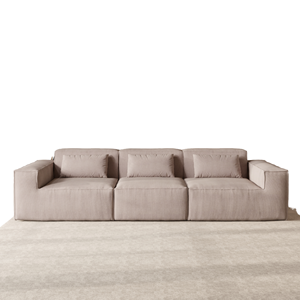 Geju Sf-130 โมดูลาร์รูปตัว L สีเบจกำมะหยี่ - Product Image 1