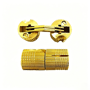 10mm Brass Kitchen Bucket Hinge Modern Eco-friendly Concealed Cabinet Bld-bucket Hinge 180 Degree Opening Full Visibility and - Product Image 5