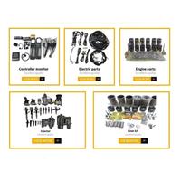 Kit complet de joints de moteur D342, kit de joints de révision 02937481 02937644 8N4810 pour pièces de rechange d'excavatrice CAT C2.2 D342C D8K