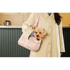 Tas Travel hewan peliharaan, selempang bahu lipat nyaman pembawa anjing kucing grosir - Product Image 4