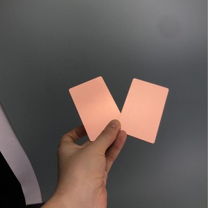L'innovation est la meilleure carte de visite professionnelle en métal NFC, capacité 4032, puce passive lecture/écriture pour usage numérique - Product Image 4