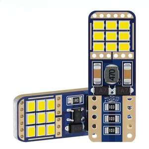 หลอดไฟ LED สีขาว T10 194 168 W5w รุ่นปี 2016 18smd Canbus สำหรับไฟส่องป้ายทะเบียนและไฟภายใน - Product Image 2