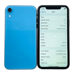 Vente en gros de téléphones mobiles <span class=keywords><strong>XR</strong></span> 100% originaux débloqués, 4,7 pouces, 64 Go/128 Go, version mondiale, smartphone 4G avec appareil photo 12 MP - Product Image 3