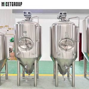 500l शंकु मिश्रण टैंक पेय रस बीयर कोम्बुचा फेमेंटर मिश्रण टैंक - Product Image 4