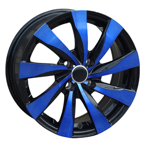 Jantes en alliage d'aluminium de 15 pouces pour modification de roues de voiture, compatibles avec Honda Fit, Toyota Vios et moyeu de roue Toyota Yaris - Product Image 1