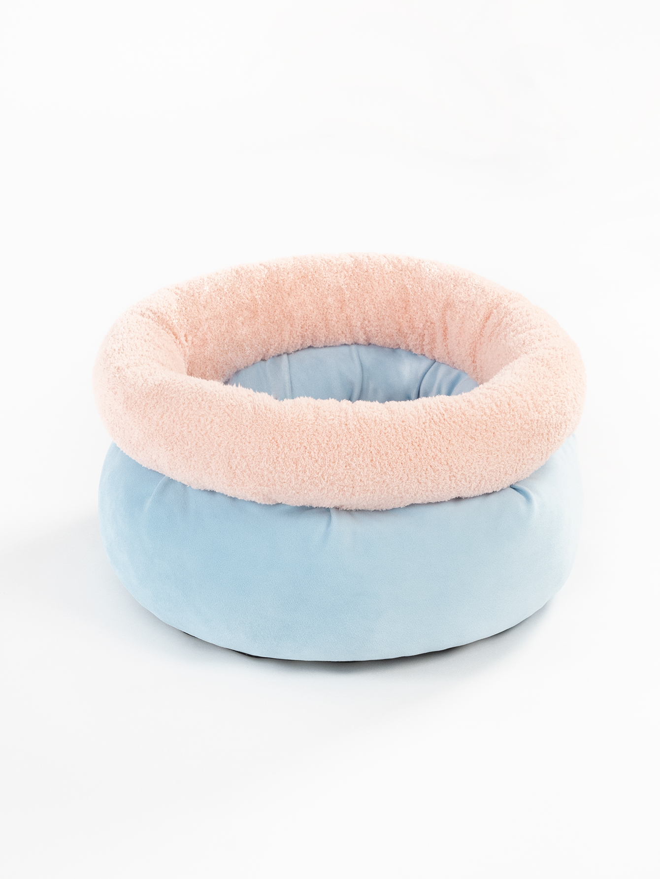 Rose et bleu