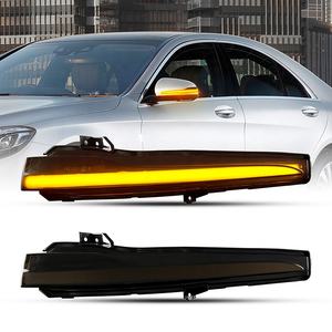 Feux clignotants dynamiques à LED pour rétroviseur latéral pour <span class=keywords><strong>Mercedes</strong></span>-Benz C-CLASS S-CLASS W205 W222 W217 W213 - Product Image 6