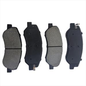 Высококачественная низкошумная керамическая тормозная колодка D2020 для пикапа <span class=keywords><strong>TOYOTA</strong></span> HILUX LAND CRUISER - Product Image 3