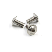# 2-56 UNC # 4-40 UNC # 6-32 UNC # Vis à tête cylindrique hexagonale en acier inoxydable 10-32 UNF 1/2" ISO7380 A2/A4 Classe 8.8