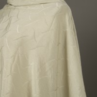 SBW Service Personnalisé Tissu 100% Polyester Anti-statique à Effet Moussant et à Mémoire de Forme, Satin Jacquard Mousseline pour Abaya, Kaftan, Thobe, Jilbab
