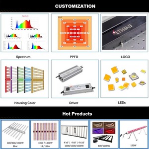 Lampes <span class=keywords><strong>de</strong></span> culture d'usine 100W - 1600W, lampe pour plantes à spectre complet, stock UE USA, faible MOQ, fabrication personnalisée, lampe <span class=keywords><strong>de</strong></span> culture LED <span class=keywords><strong>Samsung</strong></span> - Product Image 3