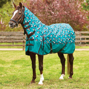 <span class=keywords><strong>Venta</strong></span> Directa de Fábrica: Manta/Alfombra Impermeable para Caballos de Tela Oxford 600D para Montar al Aire Libre - Product Image 3