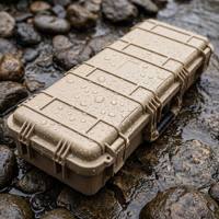 Étui de protection pour armes longues personnalisé, professionnel, étanche IP 67, résistant aux chocs, en plastique rigide PP avec mousse