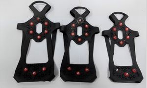 Nuevo Calzado con Clavos de Nieve de Goma Ligero Unisex 2024, Patines de Invierno para Correr, Clavos de Hielo Retráctiles Antideslizantes, Garras de Patinaje Fáciles de Usar - Product Image 2