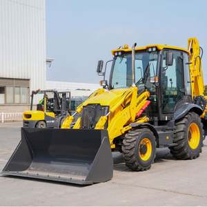 รถตักล้อยางหลังขุด LIUGONG รุ่น 766A จากโรงงานจีน - Product Image 3