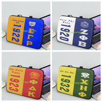 Promotion d'usine : Sac d'ordinateur portable multi-tailles à bas prix, idéal pour le bureau, fournitures de bureau, thème de sororité personnalisé