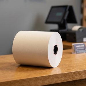 Papier toilette en rouleau jumbo, pâte de bois vierge, marque OEM, fabriqué en ZA - Product Image 3