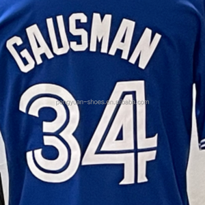 Camiseta de Béisbol Ernie Clement Toronto Azul Real, Cosida, de la Mejor Calidad, Lista para Enviar - Product Image 5