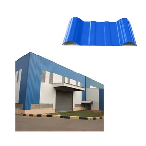 Cheap price building material plastic corrugated upvc roof sheet for warehouse